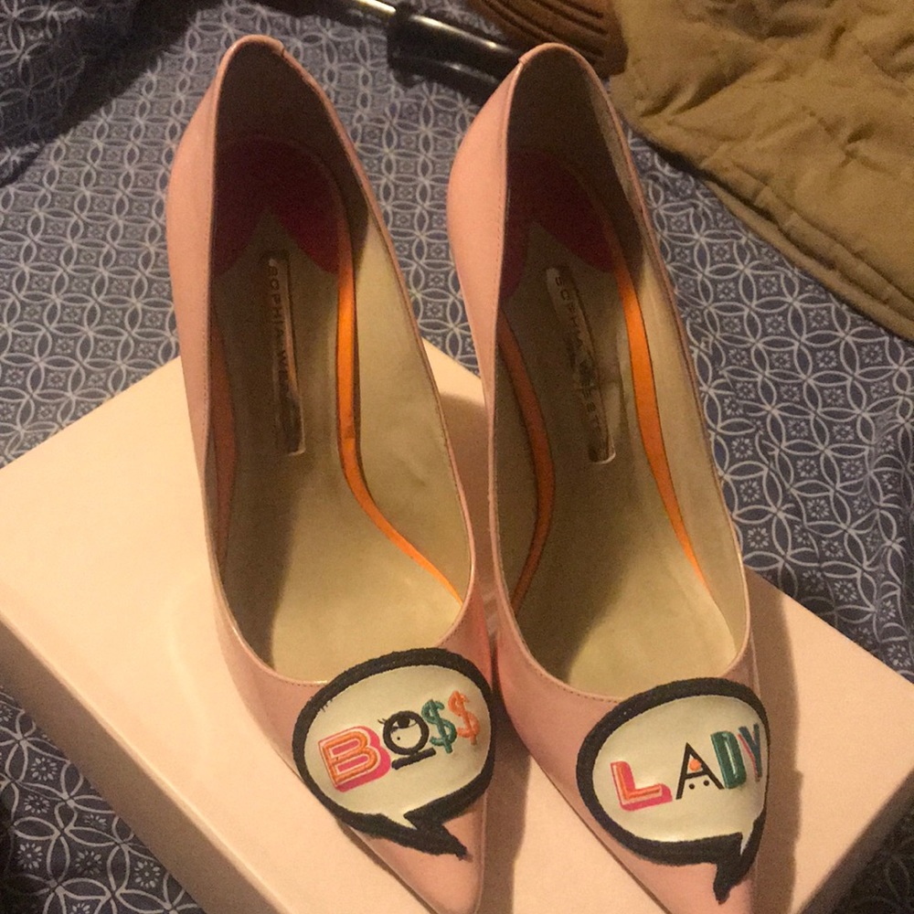 Sophia Webster’s heel shoes